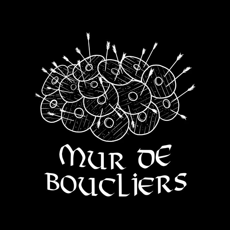Mur de boucliers !