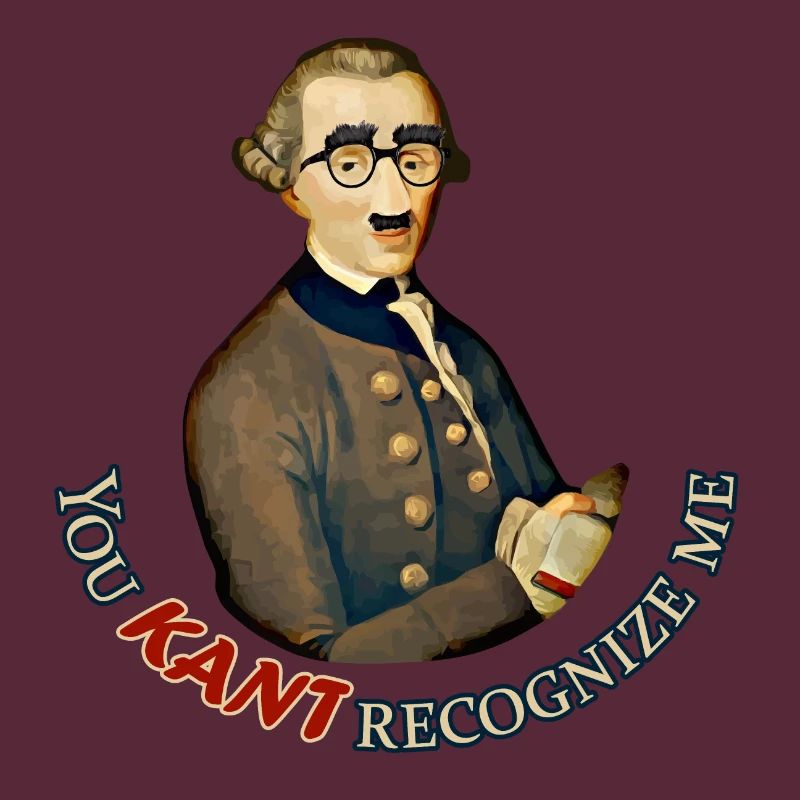 Funny Philosopher: Can't recognize Immanuel Kant