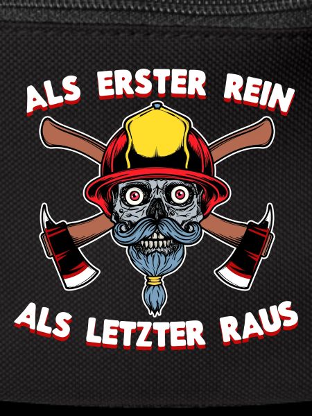 Feuerwehr Feuerwehrhelm Statement Lebensretter