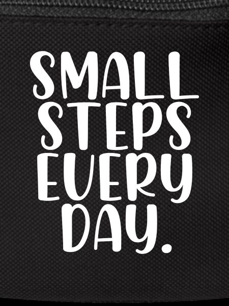Small steps every day