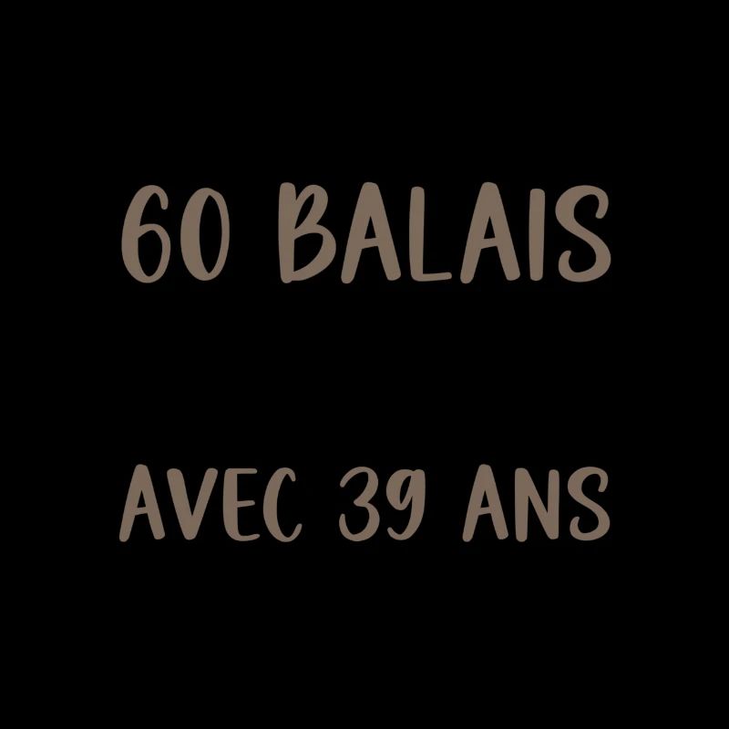 60 ans anniversaire, 21 avec 39 d'expérience