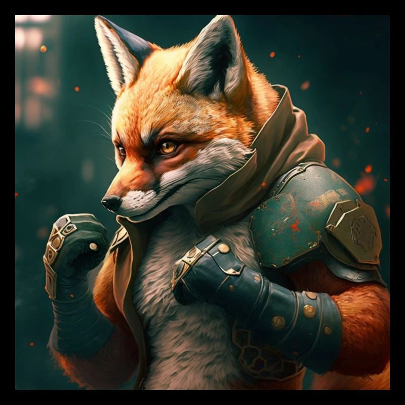 Fuchs Kämpfer
