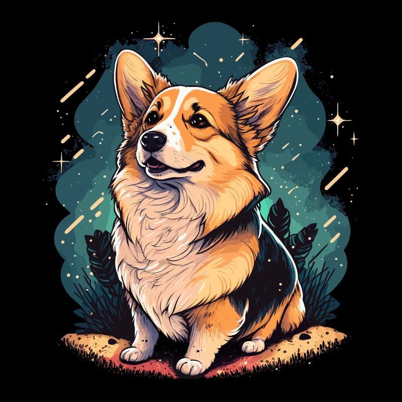 Vous vous demandez Corgi