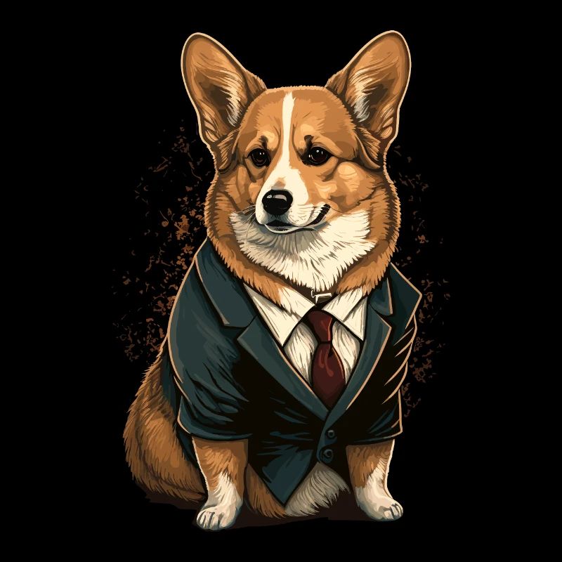 Corgi Hund