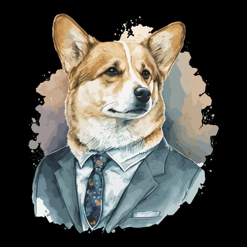 Corgi bon sens du style