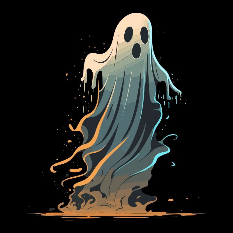 Fantôme d’Halloween