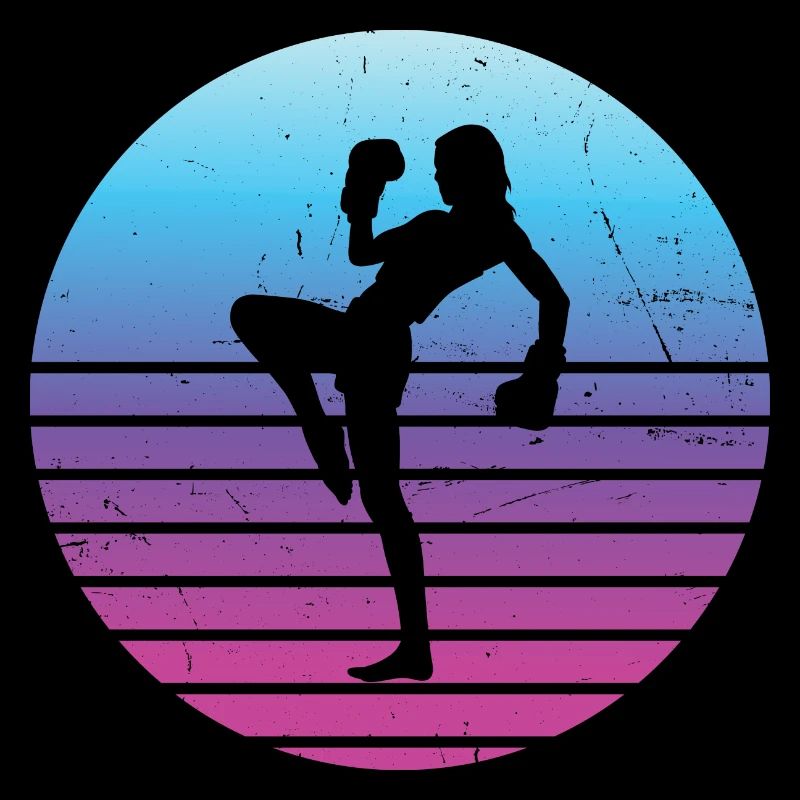 Kickboxing Kickboxing Kickboxer Men Boxing