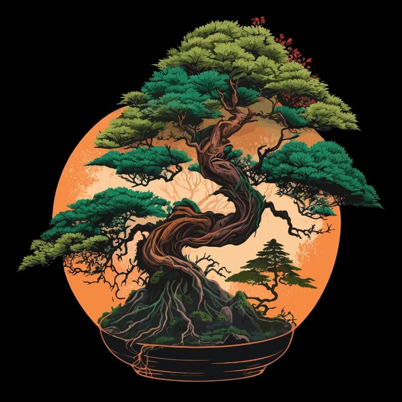 Bonsai Tree Stunning Shape