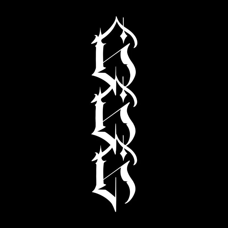 666 Trash lettrage
