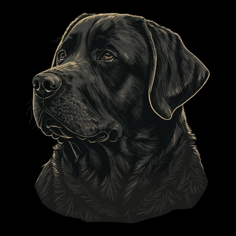 Robuster Labrador Retriever