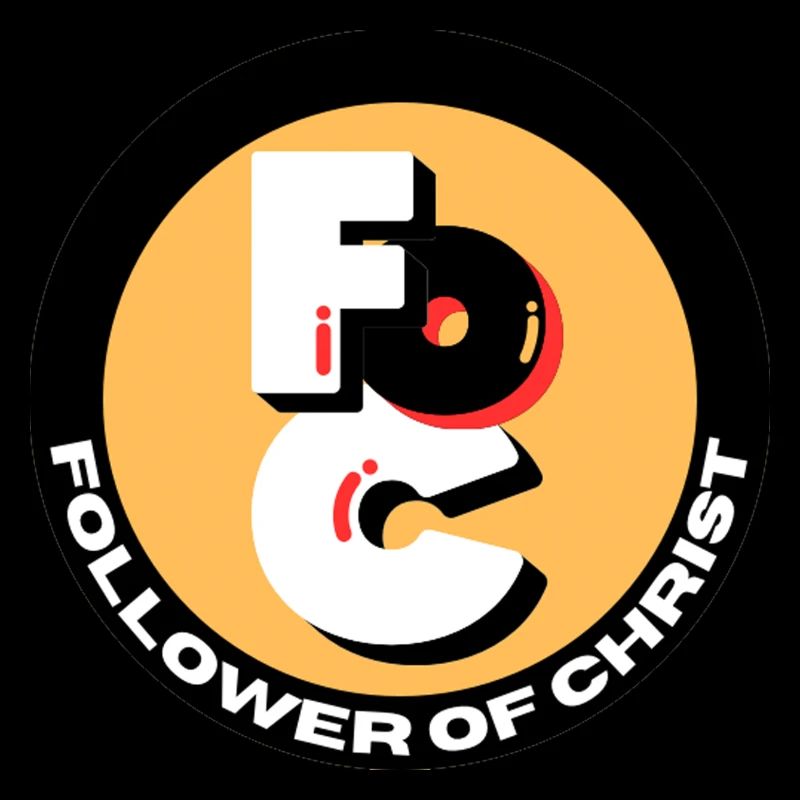 Logo du disciple du Christ 5