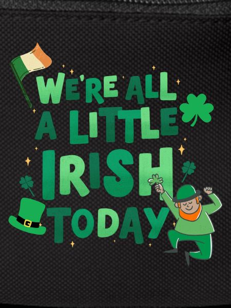 Bonne Saint-Patrick. La Saint-Patrick!