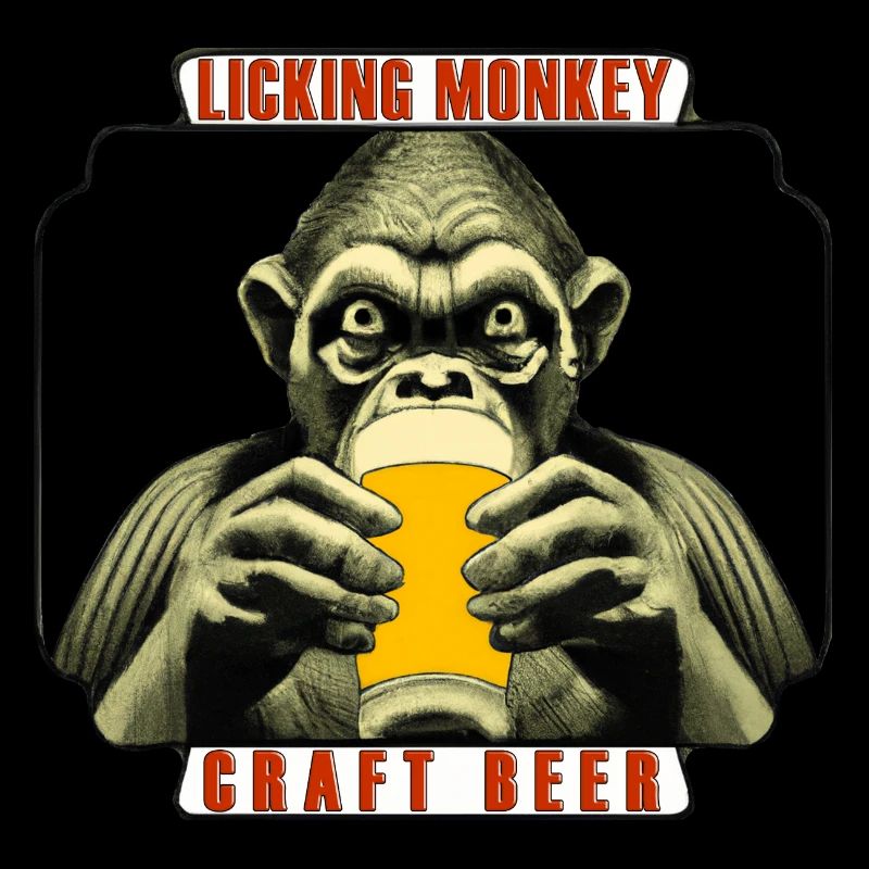 Licking Monkey