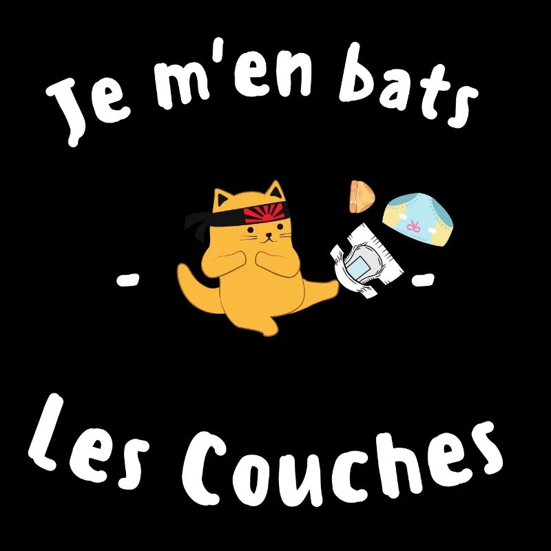 Je m'en bats Les Couches