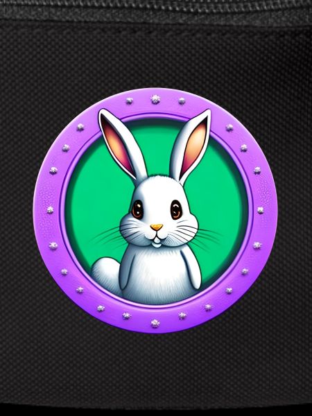 Rabbit plays Easter