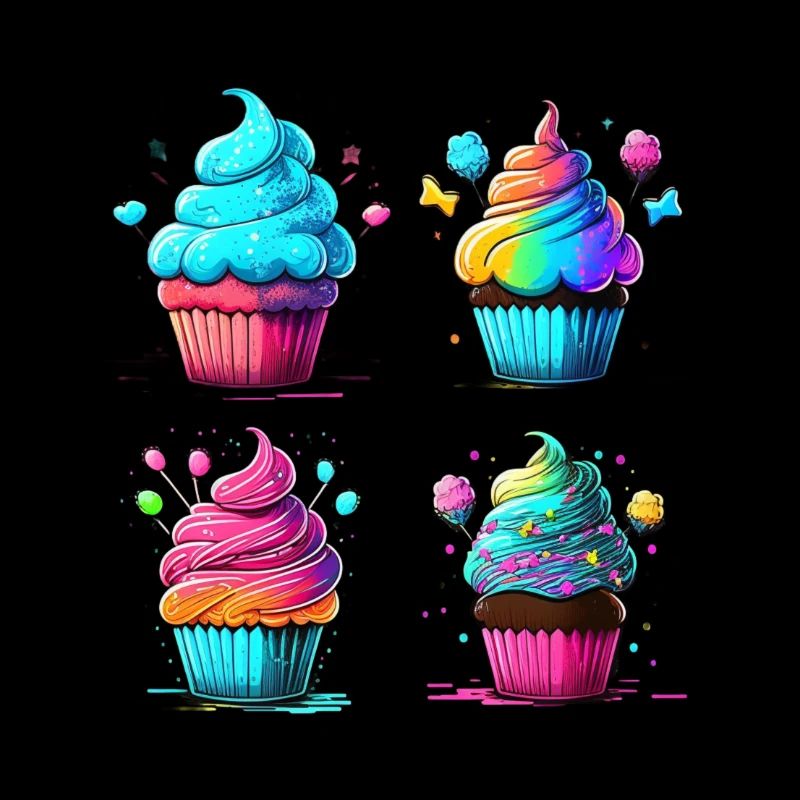 DELICIOUS CUPCAKES