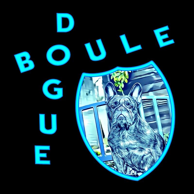 Bouledogue en pose (x1)