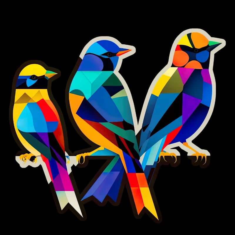 Trois petits oiseaux