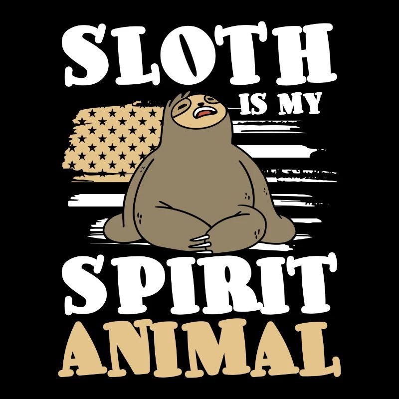 Lazy hanging out sloths cute