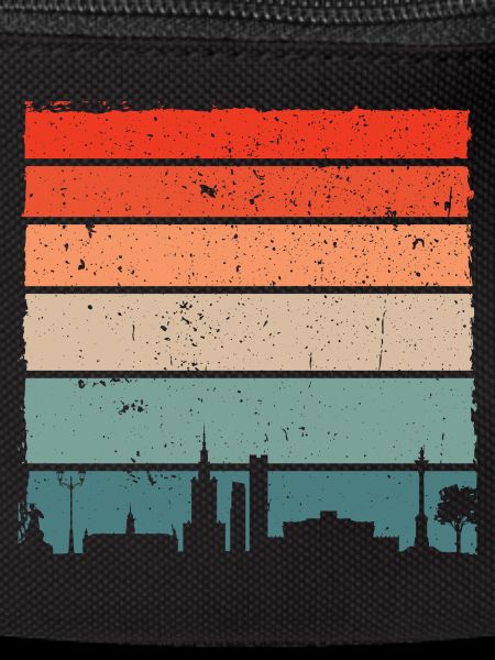 Sunset Skyline Gradient Tee