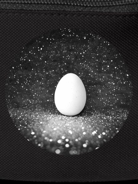Metaphysical egg in space