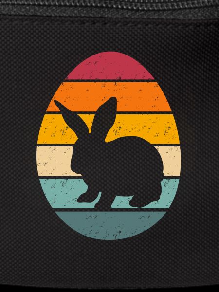 Easter Egg with bunny