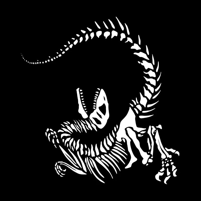 Raptor-Skelett