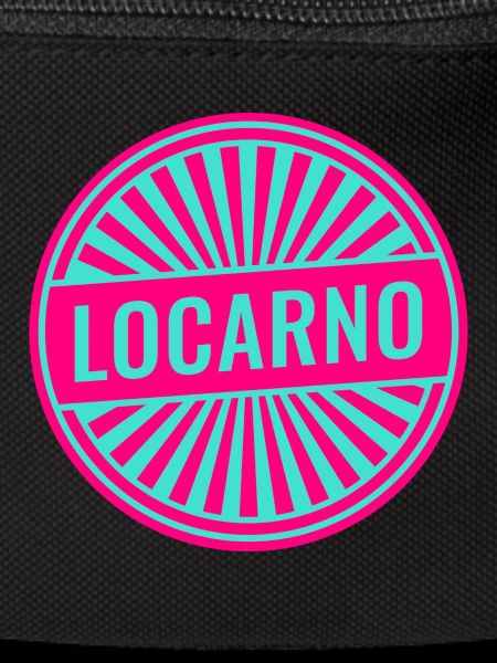 Locarno Neon Round Stamp