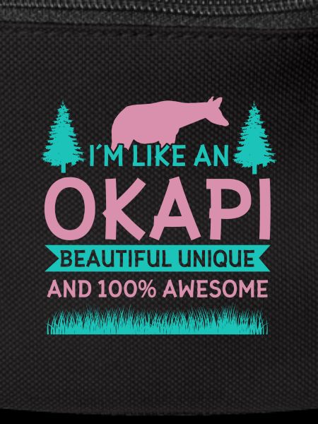 Okapi wild giraffes design