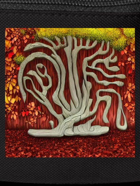 old tree during autumn