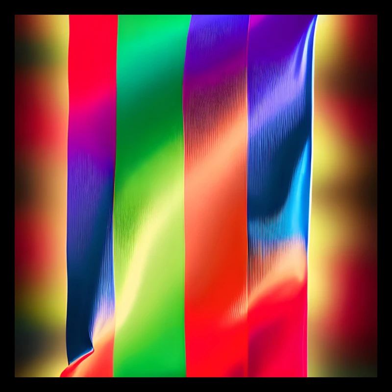 crazy vertical colors