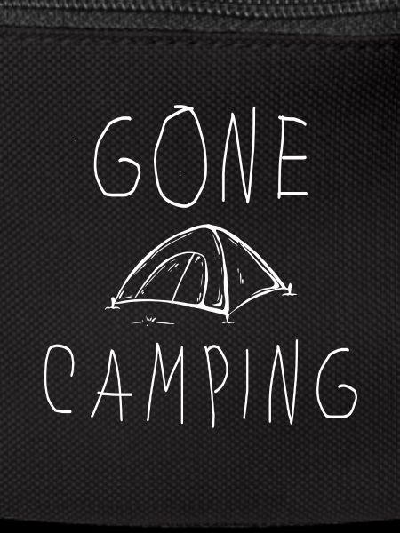 GONE CAMPING white 4x4