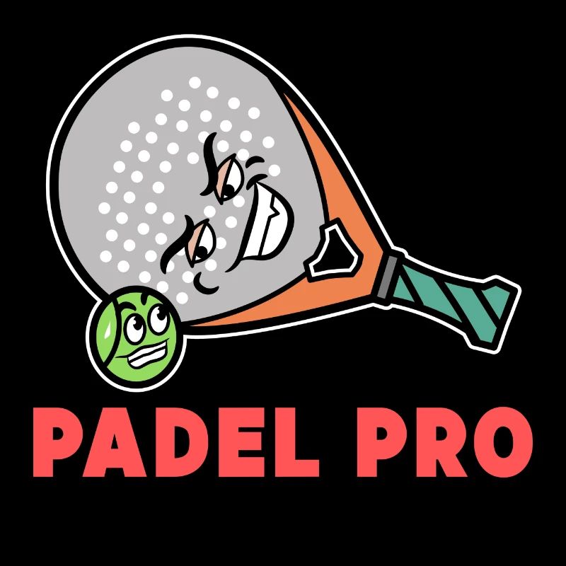Padel Training Spieler Statement Turnier Schläger