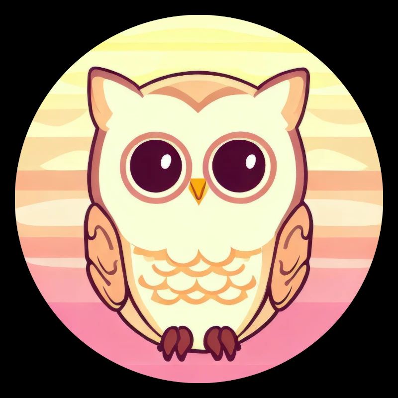 Owl Sunset Design