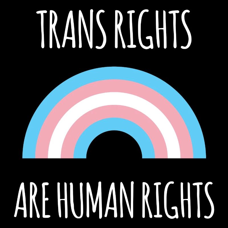Mois de la fierté - Trans Rights Art Human Rights