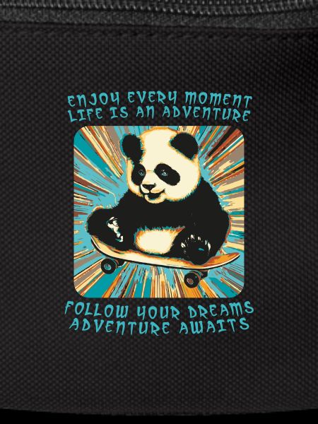Panda's Adventure on Wheels