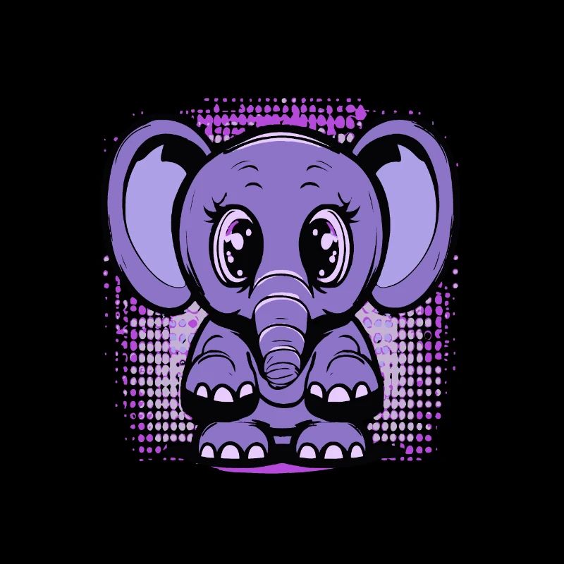 Mignon bébé éléphant