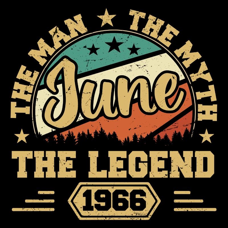 June 1966 The Man, The Myte, The legend, Juni 1966