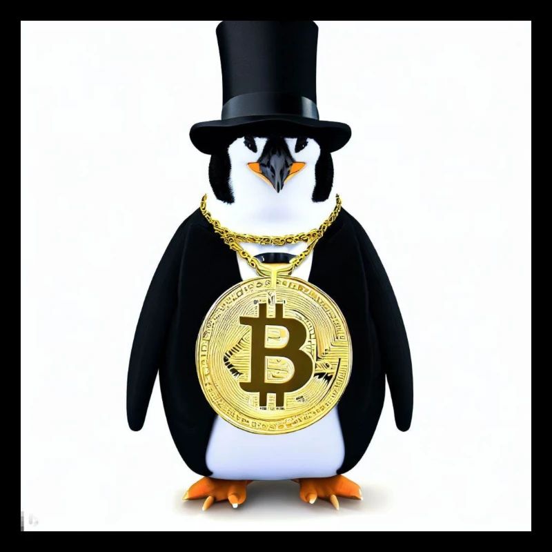 cooler Pinguin