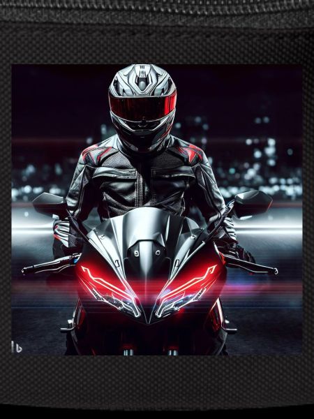 Motorcycle Digital Art