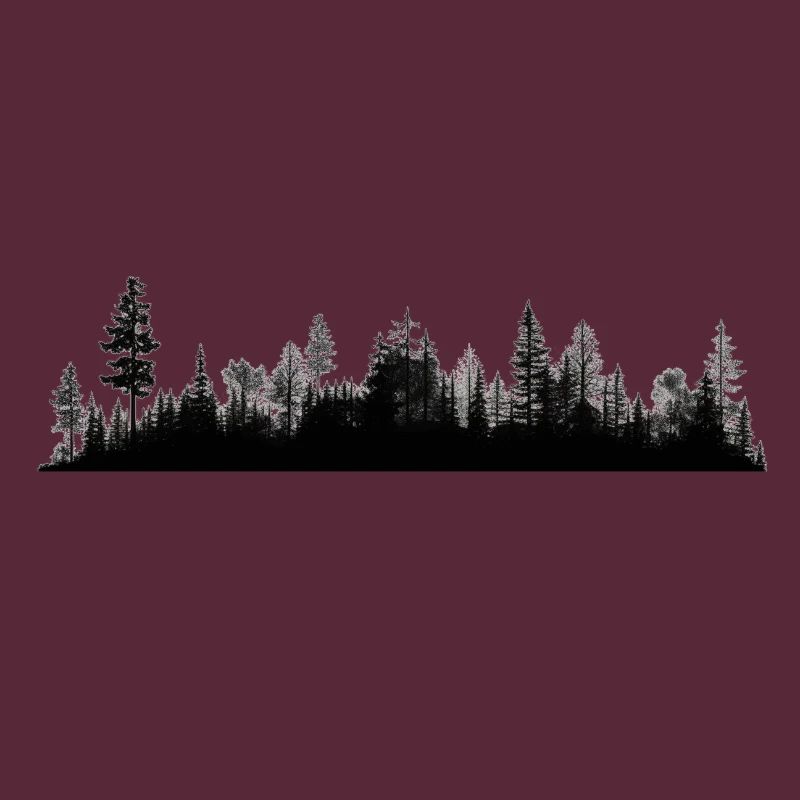 Forest Silhouette