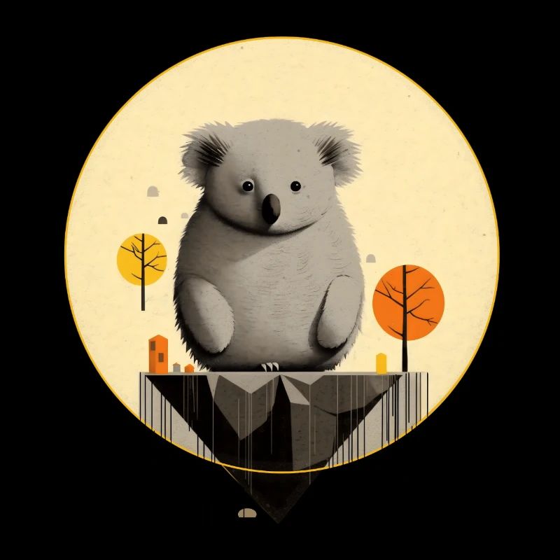 Koala en formes