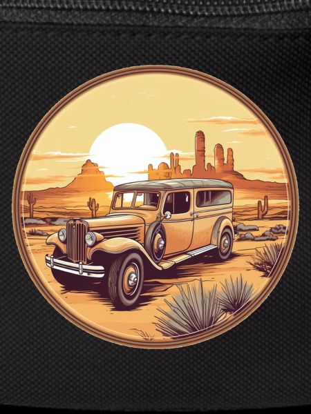 Oldtimer in the Desert