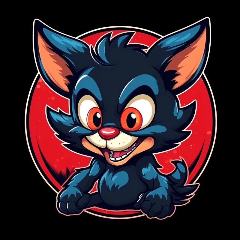 Super cute tasmanian Devil