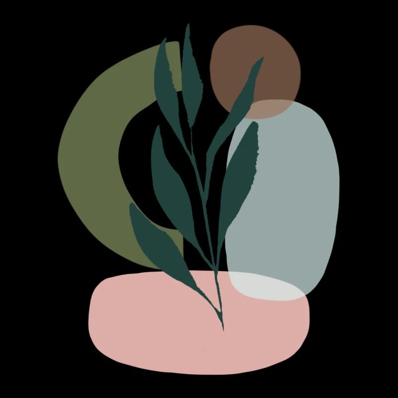 Style bohème minimaliste