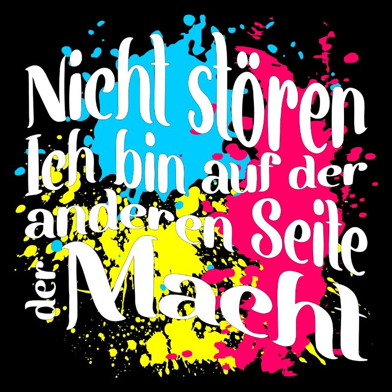 Ich bin auf der andern Seite der Macht