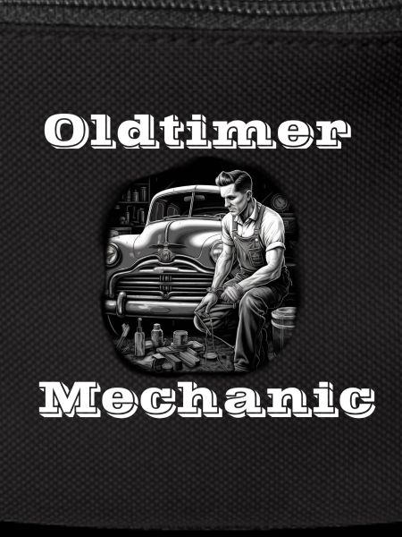 Oldtimer Mechanic blanc