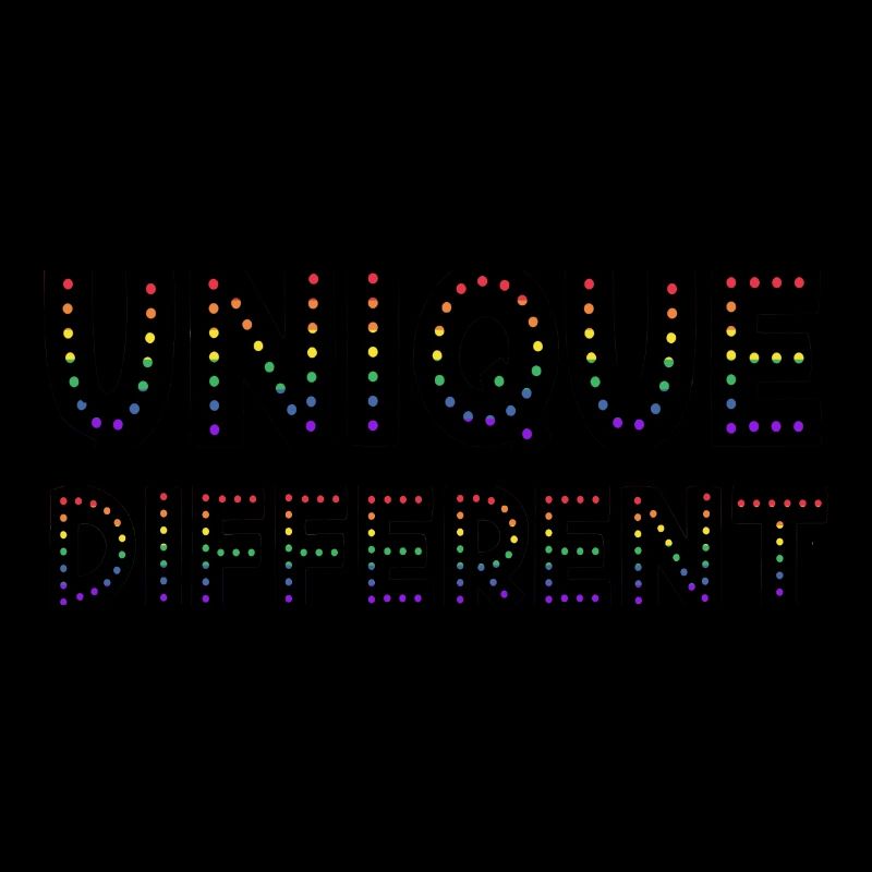 UNIQUE DIFFERENT