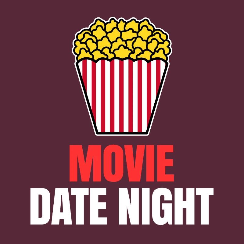 Films Déclaration Cineast Binge Watching Popcorn