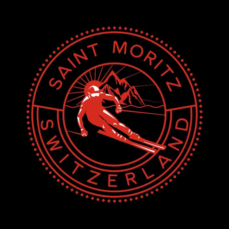 Saint-Moritz Suisse Ski